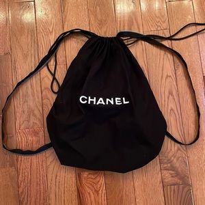 Drawstring Chanel bag (not authentic)